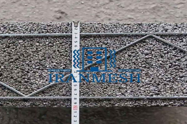 کاربرد میلگرد بستر