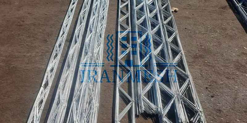 الزامات-میلگرد-بستر محاسبات میلگرد بستر