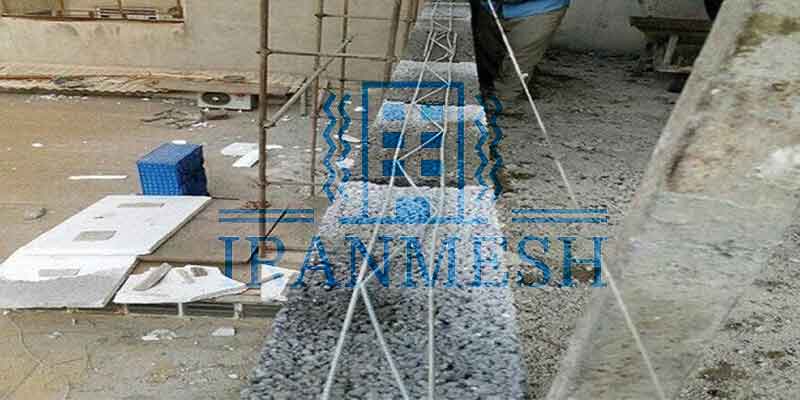 نحوه-اجرا-میلگردبستر اجرای میلگرد بستر