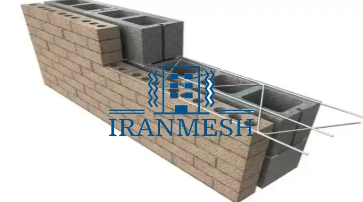 خرید میلگرد بستر ضدزنگ از ایران مش برای مناطق مرطوب