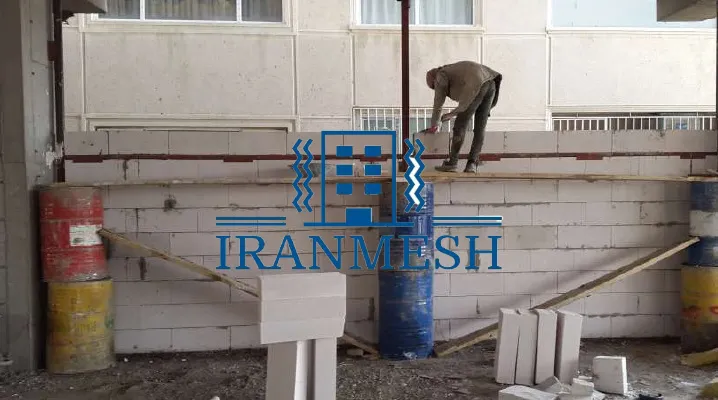 قیمت والپست ایران مش برای دیوار با در و پنجره