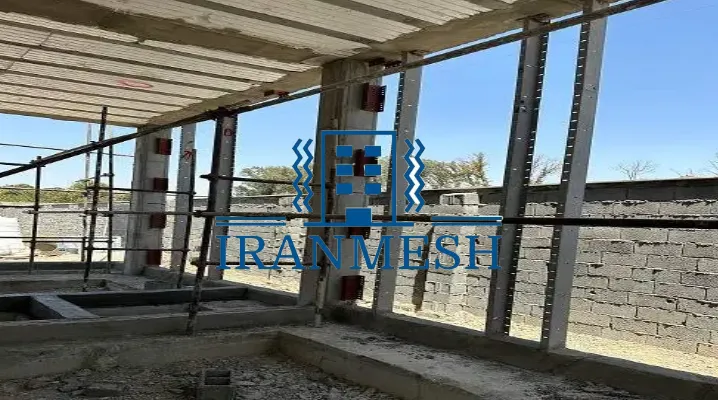 چگونه والپست را در دیوارهای غیرباربر به درستی اجرا کنیم