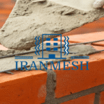 bed rebar in brick walls