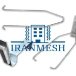 clamps and hooks in installing bed rebar