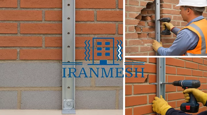 اجرای والپست بدون تخریب نما