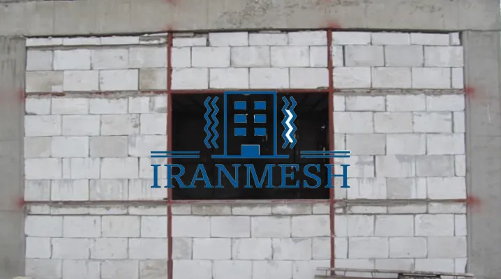 افزایش ایمنی دیوار سبک با والپست ایران مش