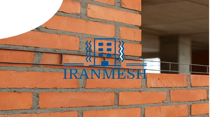 قیمت میلگرد بستر ایران مش برای دیوار آجری