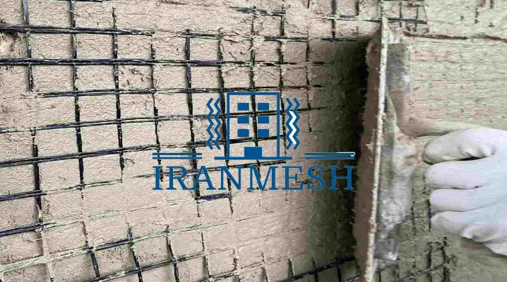 نقش وال مش ایران مش در تقویت دیوار