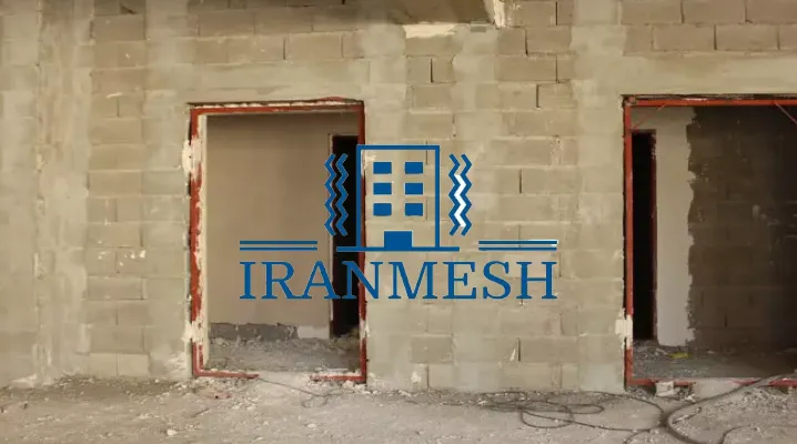 نقش وال مش در تقویت دیوار