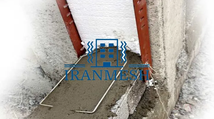 گیره و قلاب در اجرای سریع و ایمن میلگرد بستر