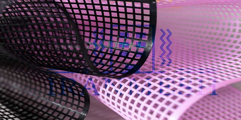 خرید مش فایبر گلاس 75 گرمی