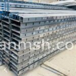 والپست گالوانیزه و سیاه