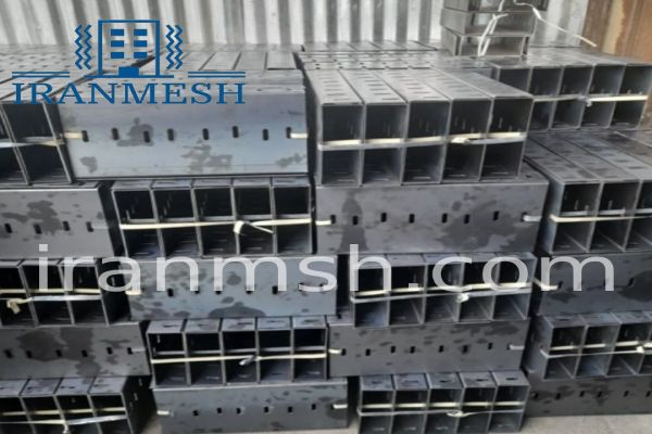 قیمت وال پست گالوانیزه